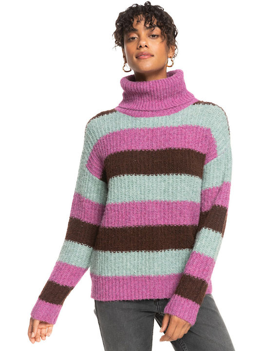 Roxy Femeie Mânecă lungă Pulover Multicolor