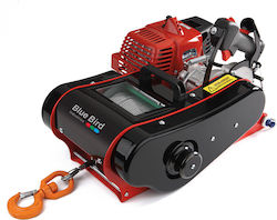 Blue Bird Trailer Winch