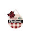 Etoile Christmas Wooden Figure 38x38cm