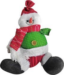 XMASfest Weihnachtsfigur SNowman 22x14cm