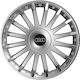 Versaco Auto Radkappen Set Luxury mit Marke Aut...