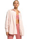 Waves Of Warmth Γυναικείο Ροζ Overshirt
