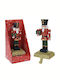JK Home Decoration Nutcracker de Crăciun din Polyresin