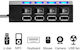 Treqa Hub 4 Θυρών USB 3.0 με σύνδεση USB-A