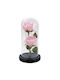 Eternal Rose Pink 22cm with LED 1pcs