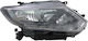 Tyc Lumini frontale pentru Nissan X-Trail 17-21 1buc