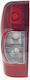 Prasco Taillights for Nissan Datsun 07-13