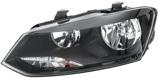 Tyc Front Lights for Volkswagen Polo 09-14