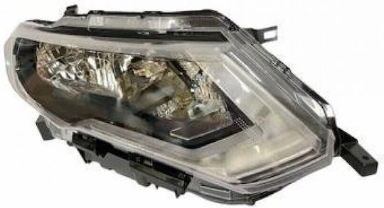 Tyc Front Lights for Nissan X-Trail 17-21