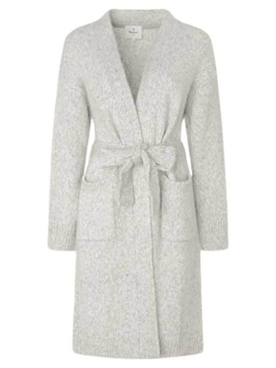 Women's Knitted Cardigan Gray