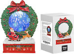 XMASfest Christmas Battery Lantern 21x27cm