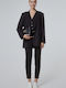 BSB Long Women's Blazer Black