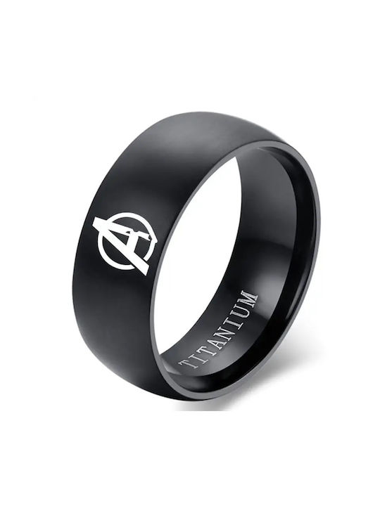 Molf's Damen Ring aus Stahl