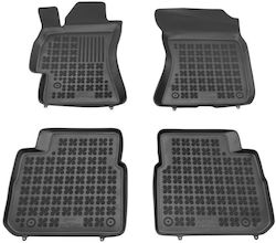 Sahler Σετ Μπροστινά και Πίσω 4τμχ για Subaru Outback 2004-2009 Μαύρα Sahler Σετ Μπροστινά και Πίσω 4τμχ για Subaru Outback 2004-2009 Μαύρα
