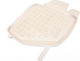 Sahler Set of Front and Rear Mats 4pcs Tray Type for Volvo S60 2000-2007 Beige