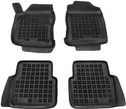 Sahler Σετ Μπροστινά και Πίσω 4τμχ για Saab 9-5 1997-2009 Μαύρα Sahler Σετ Μπροστινά και Πίσω 4τμχ για Saab 9-5 1997-2009 Μαύρα