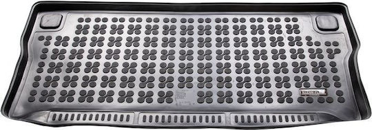 Sahler Trunk Mat Tray Type for Peugeot Traveller Opel Zafira Life Toyota Proace (Verso) Citroen SpaceTourer Black