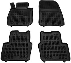 Sahler Σετ Μπροστινά και Πίσω 4τμχ για Mazda CX-3 2015-2022 Μαύρα Sahler Σετ Μπροστινά και Πίσω 4τμχ για Mazda CX-3 2015-2022 Μαύρα