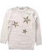 Kinderhemd Langarm Beige