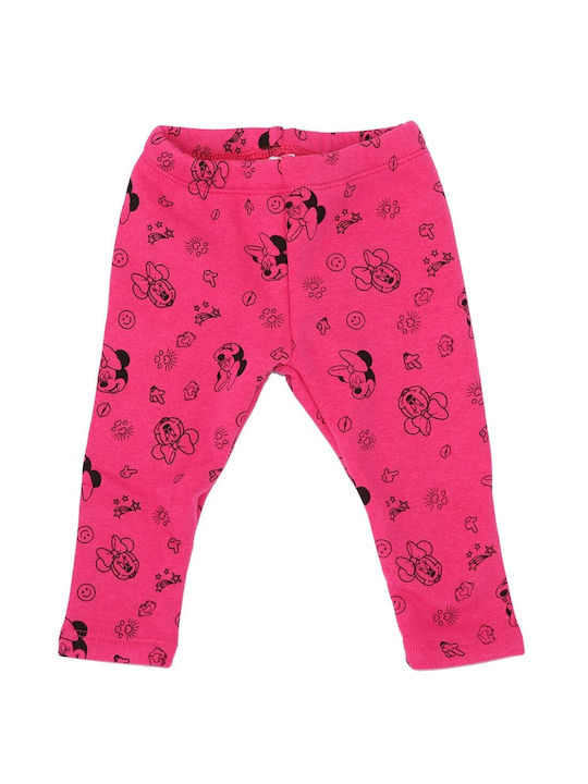 Disney Leggings pentru Copii Long Fuchsia