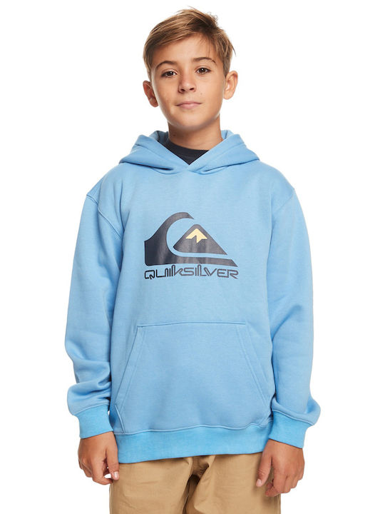 Quiksilver Παιδικό Φούτερ Μπλε Big Logo