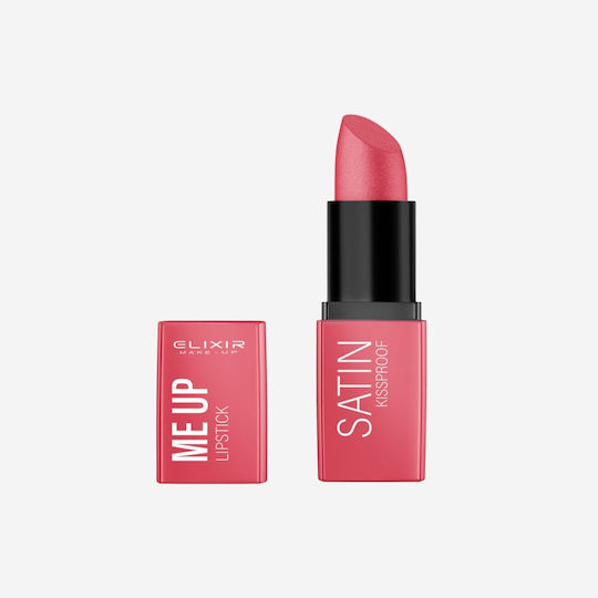 Elixir Kissproof Κραγιόν Satin 016 Fiery Rose 3gr