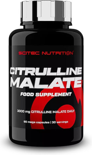 Scitec Nutrition Citrulline Malate 1000mg 90 Κάψουλες