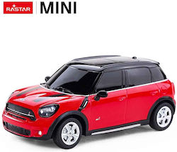 Rastar Mini Cooper Teleghidat Mașină Roșu Roșu Rastar Mini Cooper Teleghidat Mașină Roșu Roșu