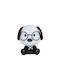Keskor Kinder Dekorative Lampe Hund Schwarz 17x14x18.5εκ.