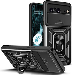 Techsuit Shield Μαύρη (Google Pixel 8)