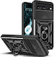 Techsuit Shield Задна корица Пластмаса / Силикон Черен (Google Pixel 8)
