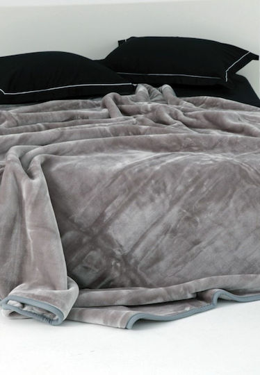 SB Home Tyrol Super-Queen 220x240cm Grau
