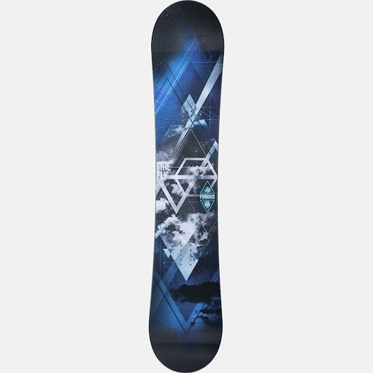 Firefly Furious Men's Snowboard Black 253433 | Skroutz.mt
