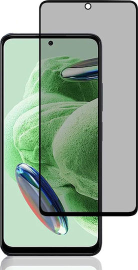 Orso 0.3mm Privacy Tempered Glass (Redmi Note 12 5G / Poco X5)