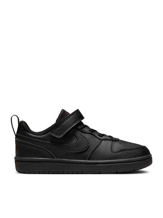 Nike Court Borough Kinder Sneakers mit Klettver...