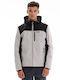 Winter Jacke Winddicht Beige