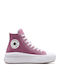 Chuck Taylor All Star Move Flatforms Boots Dreamy Dahlia / White / Black