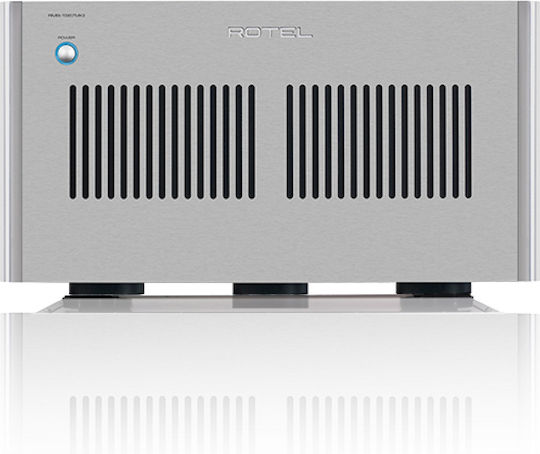 Rotel RMB-1587 Power Amplifier Hi-Fi Amplifier Stereo 250W/4Ω 155W/8Ω Silver