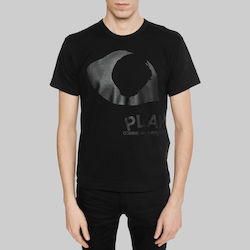 Comme Des Garcons T-shirt Μαύρο
