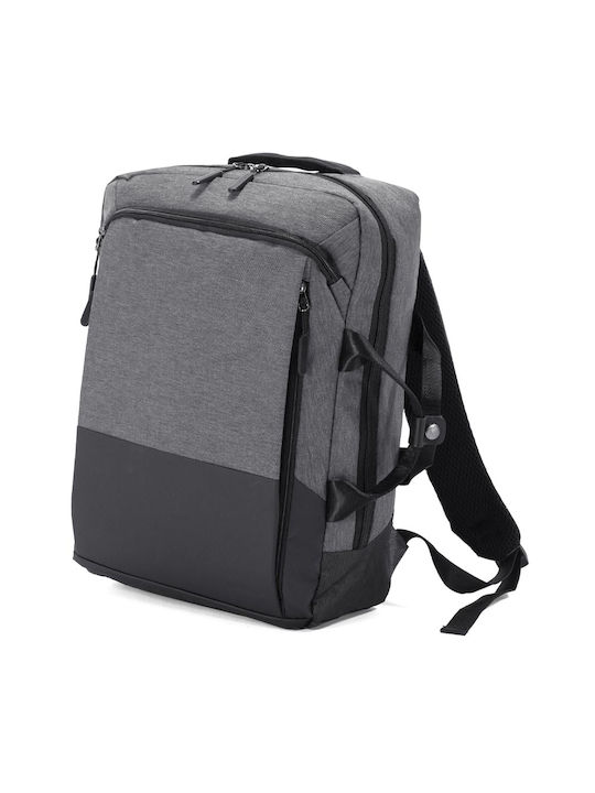 Benzi Τσάντα Πλάτης για Laptop 15.6" σε Γκρι χρώμα BZ5713