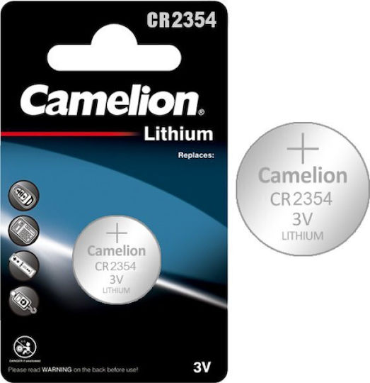 Camelion Lithium Watch Battery CR2354 3V 1pcs