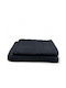 Olia Home Πετσέτα Προσώπου 50x90εκ. Black