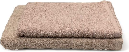 Olia Home Πετσέτα Προσώπου 50x90εκ. Beige
