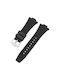 Tissot Rubber Strap Black 25mm