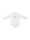 Little Dutch Baby Bodysuit Set with Pants White