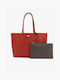 Lacoste Set Women's Bag Shoulder Red