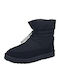Stiefeletten Damen Schwarz
