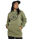 Family Tree Women's Hooded Sweatshirt Green