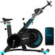 Cecotec Drumfit Indoor 7000 Magno Bicicletă de spinning Magnetic cu roți