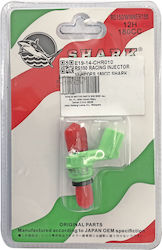 Shark Racing Μπεκ Ψεκασμού Μοτοσυκλέτας 180cc Honda GTR 150